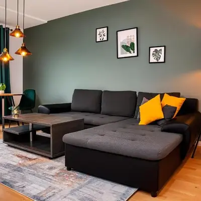 Smart Home - Essen - Perfect for 5 Guests! Central - Balcony - Netflix - Free Parking Zone