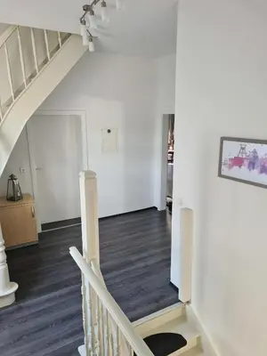 Grundriss der Unterkunft Wohnung Haldenblick für max 9 Personen
