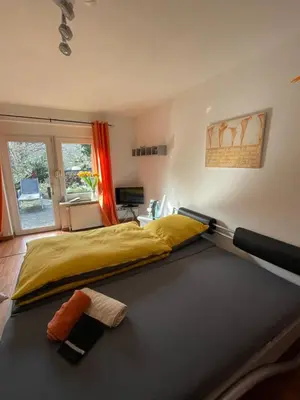 Ein Bett oder Betten in einem Zimmer der Unterkunft Berges Basecamp