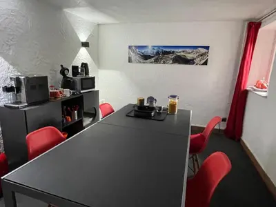 Kaffee-/Teezubehör in der Unterkunft Berges Basecamp