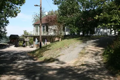 Naturlandschaft in der Nähe der Ferienwohnung