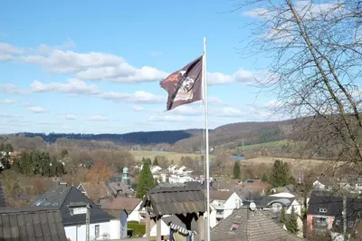 Naturlandschaft in der Nähe der Ferienwohnung