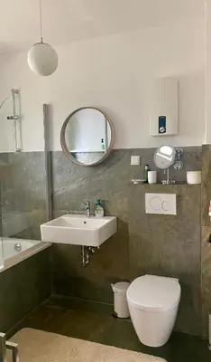 Ein Badezimmer in der Unterkunft Nett in Mettmann