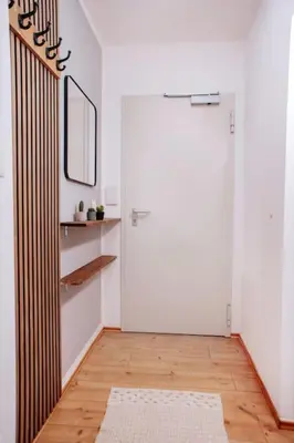 Grundriss der Unterkunft sunny & cozy - Netflix - WIFI - City - 4 Person