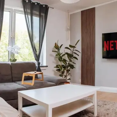 sunny & cozy - Netflix - WIFI - City - 4 Person