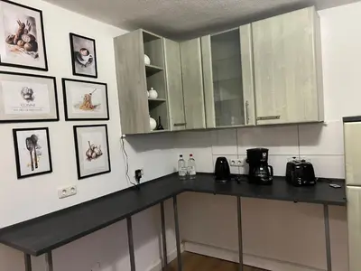 Küche/Küchenzeile in der Unterkunft Schöne und sehr zentrale Wohnung im Herzen von Gelsenkirchen