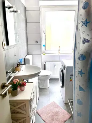 Ein Badezimmer in der Unterkunft Wohnung in toller Lage in Essen