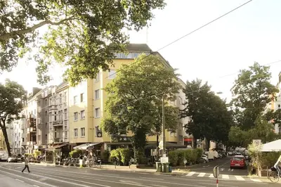 Grundriss der Unterkunft Zentral gelegen Messe Düsseldorf Zentrum Altstadt