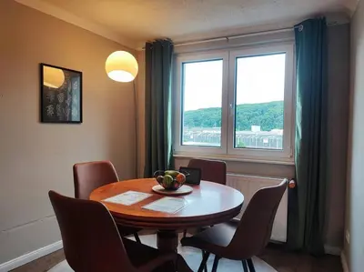 Grundriss der Unterkunft Charmantes Apartment in Hagen