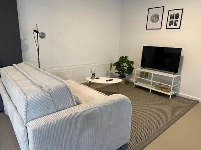 TV/Unterhaltungsangebot in der Unterkunft BSD Apartment - Self Check-in & Parkplatz