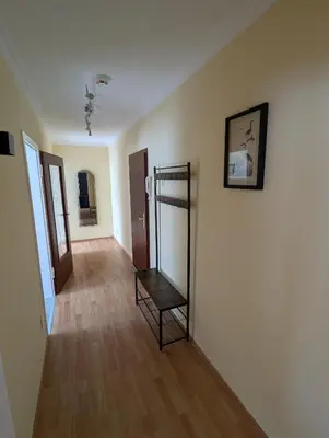 Ein Bett oder Betten in einem Zimmer der Unterkunft SK Apartments - Schalke