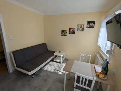 TV/Unterhaltungsangebot in der Unterkunft SK Apartments - Schalke