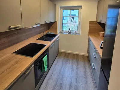 Küche/Küchenzeile in der Unterkunft Märchenhaftes Wohnen am Stadtrand von Dortmund