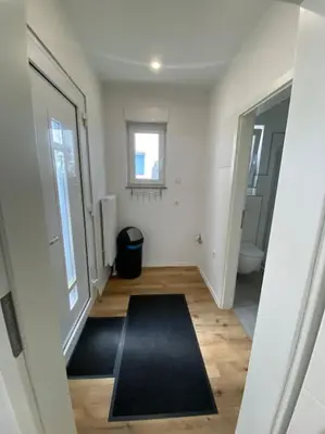 Grundriss der Unterkunft Minos Bungalow