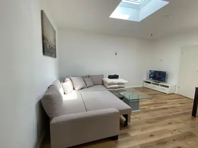 TV/Unterhaltungsangebot in der Unterkunft Minos Bungalow