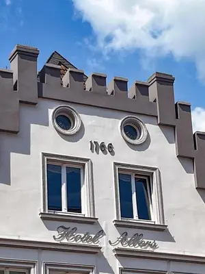 Grundriss der Unterkunft Hotel Albers
