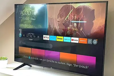 TV/Unterhaltungsangebot in der Unterkunft Ferien und Business Appartement mit Loggia