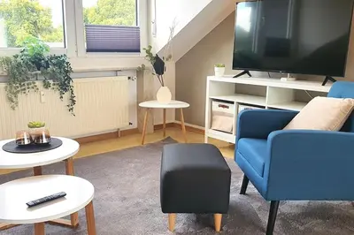 TV/Unterhaltungsangebot in der Unterkunft Ferien und Business Appartement mit Loggia