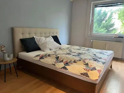 Ein Bett oder Betten in einem Zimmer der Unterkunft Casa Cielo