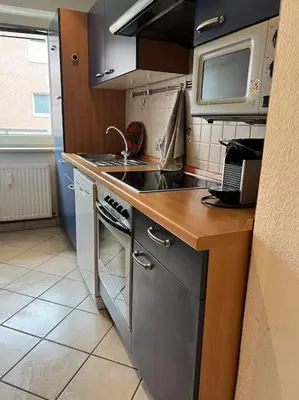 Küche/Küchenzeile in der Unterkunft Casa Cielo