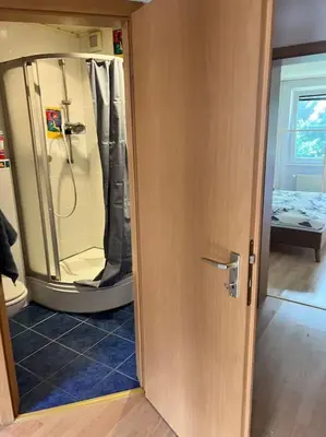 Ein Badezimmer in der Unterkunft Casa Cielo