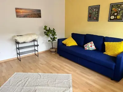 Ein Sitzbereich in der Unterkunft Casa Cielo
