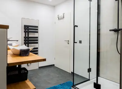 Ein Badezimmer in der Unterkunft Modern Apartments in Selm on Top Location
