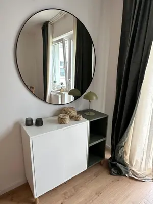 Grundriss der Unterkunft Seibel's SUITES - Luxus 2 Room Flat in best Rüttenscheid