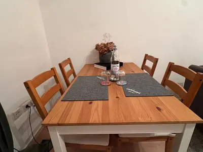 Grundriss der Unterkunft Seibel's SUITES - Luxus 2 Room Flat in best Rüttenscheid