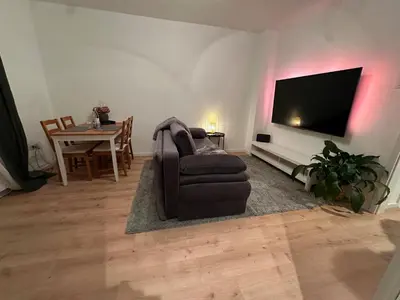 TV/Unterhaltungsangebot in der Unterkunft Seibel's SUITES - Luxus 2 Room Flat in best Rüttenscheid