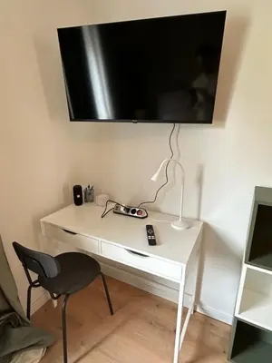 TV/Unterhaltungsangebot in der Unterkunft Seibel's SUITES - Luxus 2 Room Flat in best Rüttenscheid