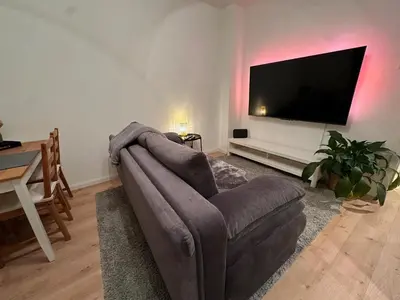 TV/Unterhaltungsangebot in der Unterkunft Seibel's SUITES - Luxus 2 Room Flat in best Rüttenscheid