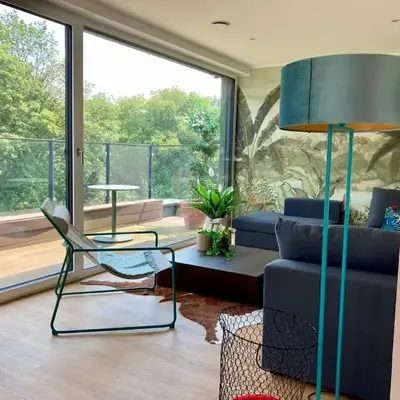 Wunderschöne Ferienwohnung in innovativem Zero-Emissionen Haus