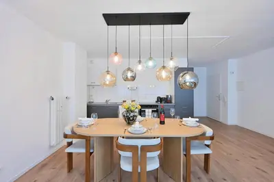 Grundriss der Unterkunft Chic and Spacious 2-Room Apt in Wuppertal Center