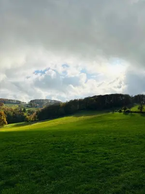 Naturlandschaft in der Nähe der Pension