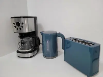 Kaffee-/Teezubehör in der Unterkunft 2 Zimmer Wohnung in Zentrale Lage