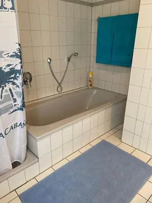 Ein Badezimmer in der Unterkunft Ferienwohnung Steinhoff