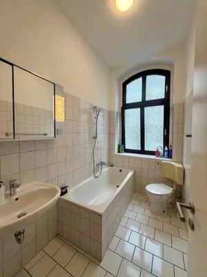 Ein Badezimmer in der Unterkunft Wu Flats