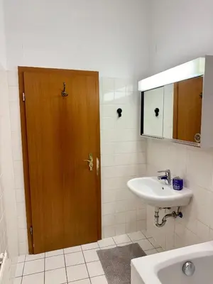Ein Badezimmer in der Unterkunft Wu Flats