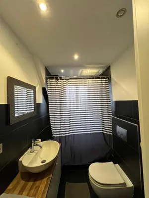Ein Badezimmer in der Unterkunft Wu Flats