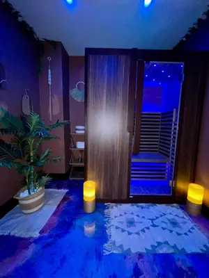 Grundriss der Unterkunft Suite mit Whirlpool, Sauna, Pole Dance und mehr