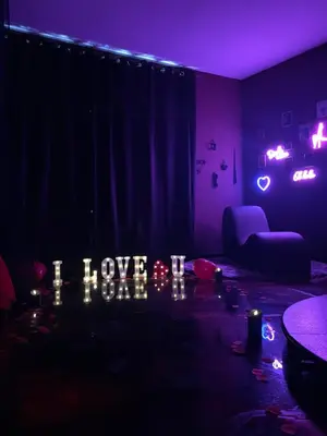 Grundriss der Unterkunft Suite mit Whirlpool, Sauna, Pole Dance und mehr