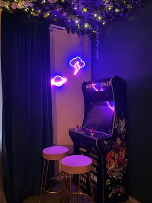Grundriss der Unterkunft Suite mit Whirlpool, Sauna, Pole Dance und mehr