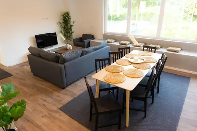 TV/Unterhaltungsangebot in der Unterkunft Dohann1 Zentrum, Messehalle, Stationnah & Privatparkplatz