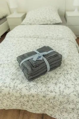 Ein Bett oder Betten in einem Zimmer der Unterkunft Dohann2 Zentrum, Messehalle, Stationnah & Privatparkplatz