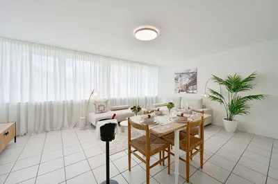 Grundriss der Unterkunft Stylish and Modern 2-Room Apartment in Wuppertal City Center