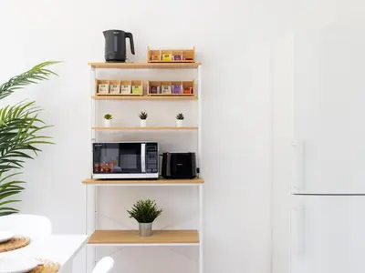 Küche/Küchenzeile in der Unterkunft Apartment im Zentrum von Bochum