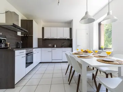 Küche/Küchenzeile in der Unterkunft Apartment im Zentrum von Bochum