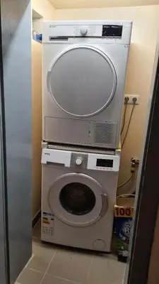 Grundriss der Unterkunft Modernes Apartment 1A