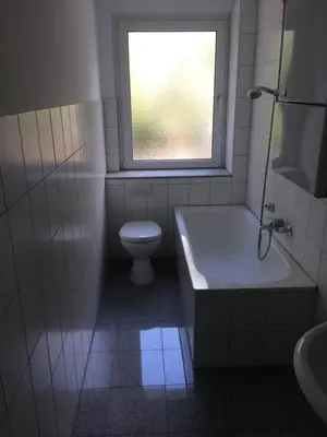 Ein Badezimmer in der Unterkunft Casa Lobo